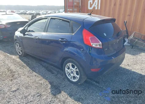 2016 Ford Fiesta Se z USA, uszkodzony, nr VIN 3FADP4EJ2GM182898